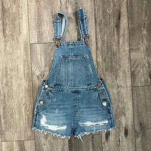 Blank NYC short overall